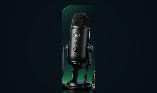 Editorial visual of the Blue Yeti