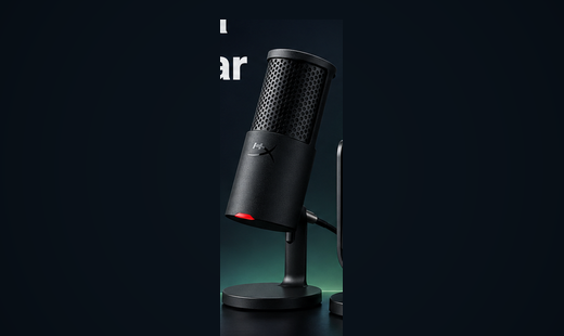 Editorial visual of the HyperX SoloCast 2